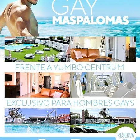 Appartement Aqua Beach Bungalows - Gay Men Only (adults Only) *