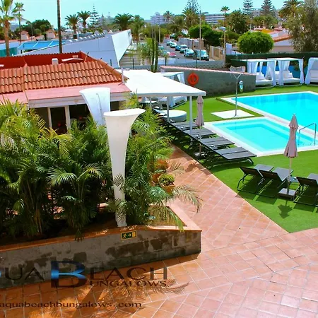 Appartement Aqua Beach Bungalows - Gay Men Only (adults Only) Playa del Inglés