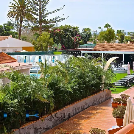 Aqua Beach Bungalows - Gay Men Only (adults Only) פלאייה דל אינגלז